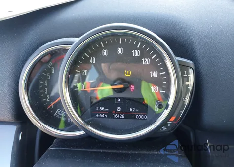 2018 Mini Countryman Cooper z USA, uszkodzony, nr VIN WMZYV5C34J3E04462